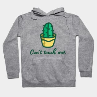 Can't touch me Hoodie